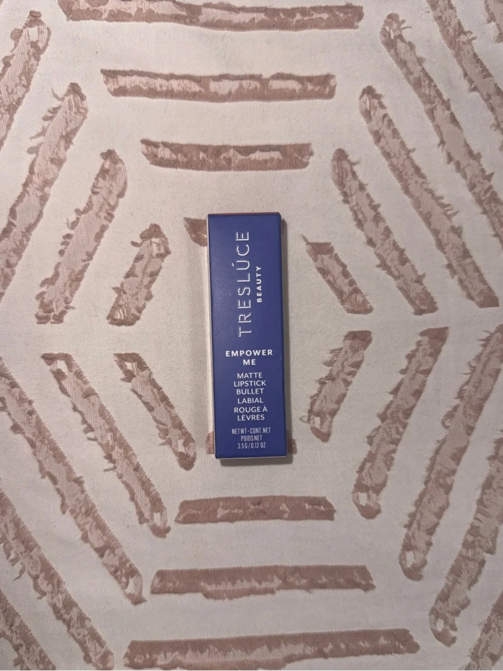 Tresluce Beauty Empower Me Matte Lipstick - Nudey Pink